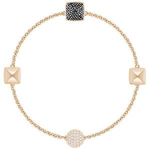 【送料無料】ブレスレット　アクセサリ―　スワロフスキーリミックスブレスレットドルswarovski 5365753 remix boundless bracelet 175cm rrp99