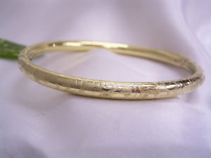 【貨物輸送無料】腕輪 付属品― ゴールド消し印doublbracelet gold plated with ornaments decorated stamped americ 50er years