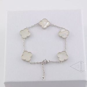 【貨物輸送無料】腕輪 付属品― シルバーブレスレットステンレススチールホワイトパール