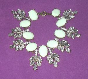 【送料無料】ブレスレット　アクセサリ―　ビンテージレトロクリスタルグラスブレスレットスタイリッシュthe most amazing vintage retro 1970s crystal glass bracelet very stylish