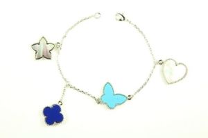 【送料無料】ブレスレット　アクセサリ―　クラスタブレスレットmixed cluster bracelet 18,235円