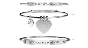 【貨物輸送無料】腕輪 付属品― カップルブレスレットスチールyoung adult couple bracelets steel kanoalways amp; forever 731054l
