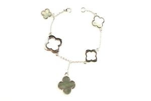 【送料無料】ブレスレット　アクセサリ―　サイズモチーフブレスレットmixed size motif bracelet