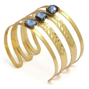【送料無料】ブレスレット　アクセサリ―　ソリッドシルバー×ミリブレスレットblue fire labradorite solid silver adjustable 10x10mm cushionbeautiful bracelet