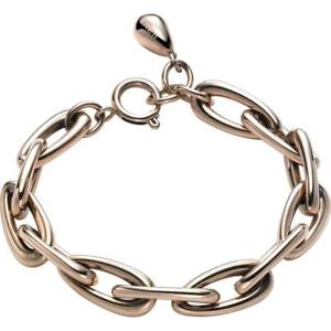 【貨物輸送無料】腕輪 付属品― ブレスレットスチールステンレススチールピンクゴールドチェーンbracelet woman breil steel rain tj1632 stainless steel pink gold chain