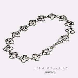【送料無料】ブレスレット　アクセサリ―　kameleonラテンシルバーリンクブレスレットbbr003authentic kameleon boudicca silver knot link bracelet bbr003 18,485円