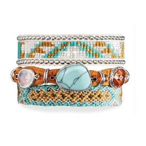 【貨物輸送無料】腕輪 付属品― ブレスレットブラジルマルチリンク※サウスフォークサイズbracelet brazilian multilinks * hipanema * modele southforksize m17 糎