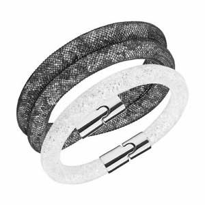 【送料無料】ブレスレット アクセサリ― スワロフスキースターダストパラジウムブレスレットswarovski 5185000 womens stardust palladium plated bracelet set