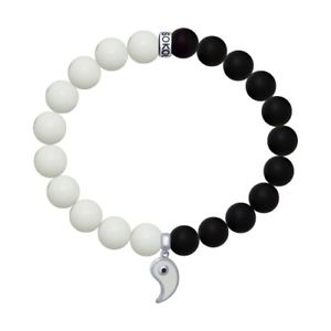 【送料無料】ブレスレット　アクセサリ―　ソコロフブレスレットシルバーサイズsokolov bracelet with agate and jadeite silver 925 size 19 cm