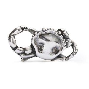 【貨物輸送無料】腕輪 付属品― カバーシルバーカニtrollbeads closure silver crab taglo  00057