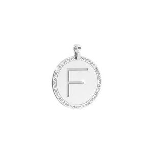 【貨物輸送無料】腕輪 付属品― ペンダントレベッカマイワールドアルファベットpendant letter f rebecca my world alphabet silverswrpaf 06