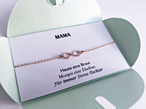 【貨物輸送無料】腕輪 付属品― 腕輪4x mum amp; daughter bracelet  infinity wedding love