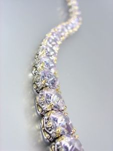 【貨物輸送無料】腕輪 付属品― アルジェントバリprogettista stile argento oro balinese lavanda ametista zirconi cubici cristalli
