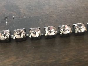 【送料無料】ブレスレット　アクセサリ―　ブレスレットクリスタルテニスブレスレットsorrelli, bracelet, blush crystal tennis bracelet, nwt