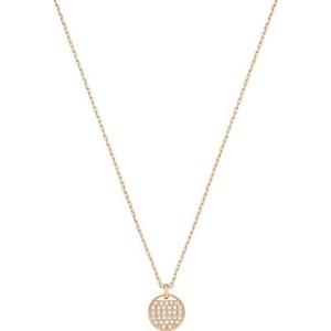 【送料無料】ブレスレット　アクセサリ&mdash;　スワロフスキージンジャーペンダントホワイトローズゴールドswarovski ginger pendant white rose gold plated 5265913｜hokushin