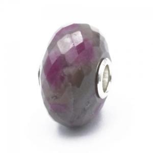 【貨物輸送無料】腕輪 付属品― ルビーtrollbeads natural stone quartz ruby tstbe  20015 s1