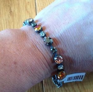 【送料無料】ブレスレット　アクセサリ―　ラインストーンレトロブレスレットクール nwt sabika rhinestone edition retro cool bracelet only winter 2013