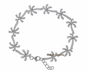 【貨物輸送無料】腕輪 付属品― スターリングシルバーソリッドハワイアンパームブレスレット925 sterling silver solid hawaiian palm treemesh bracelet