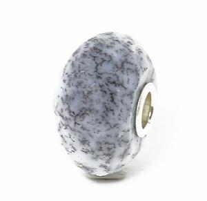 【貨物輸送無料】腕輪 付属品― ビーズtrollbeads bead stone agate dendritic tstbe  20014 s46