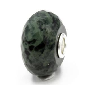 【貨物輸送無料】腕輪 付属品― ジャスパーtrollbeads natural stone jasper green tstbe  20011 s14