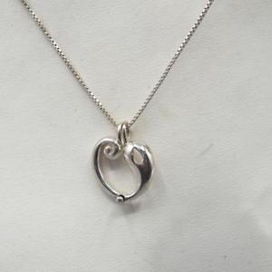 【貨物輸送無料】腕輪 付属品― アルジェントスターリングcg sign argent sterling 925 collier et pendentif