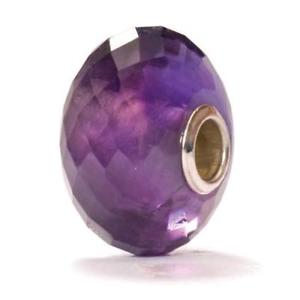 【貨物輸送無料】腕輪 付属品― オリジナルビーズアメジストtrollbeads original beads gemstones amethyst tstbe  20003