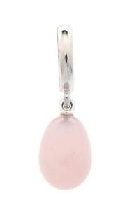 【貨物輸送無料】腕輪 付属品― ビードサクラ色rebeligion bead rose quartz charm for womens medium 150107371002