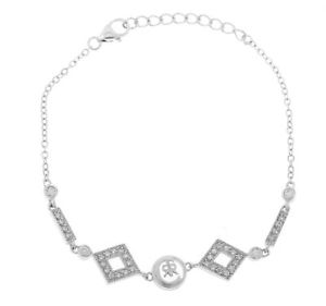 【送料無料】ブレスレット　アクセサリ―　レディースブレスレットcerruti ladies bracelet r52153z