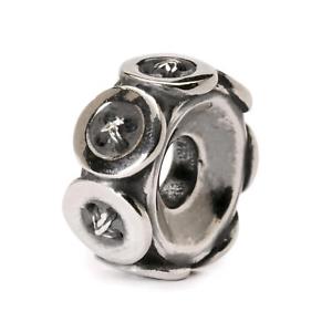 【貨物輸送無料】腕輪 付属品― オリジナルビーズシルバーボタンtrollbeads original beads silver buttons tagbe  40065