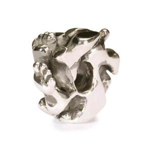 【貨物輸送無料】腕輪 付属品― 一風変わったビーズtrollbeads original beads silver walk tagbe  40067