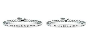 【貨物輸送無料】腕輪 付属品― 腕輪young adult bracelets steel friends  together 731324