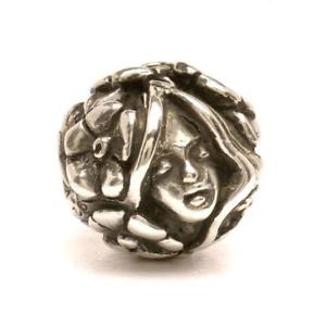 【貨物輸送無料】腕輪 付属品― 一風変わったビーズtrollbeads original beads silver thumbelina tagbe  40047