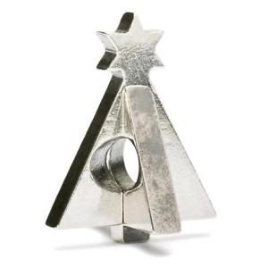 【貨物輸送無料】腕輪 付属品― オリジナルビーズシルバークリスマスツリーtrollbeads original beads silver christmas tree tagbe  40033