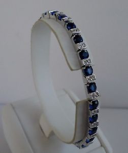 【貨物輸送無料】腕輪 付属品― スターリングリゾーツスターリングシルバーブレスレットスニーカータンザナイトsterling silver bracelet 925 lengthsneakers 191cmtanzanite withdetails