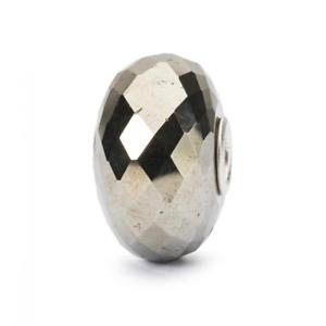 【貨物輸送無料】腕輪 付属品― trollbeads grain natural stone pyrite tstbe  20029