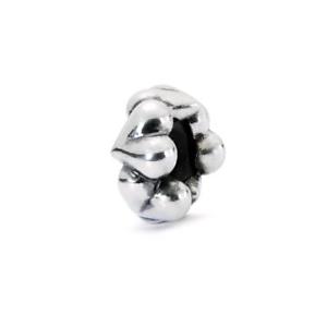 【貨物輸送無料】腕輪 付属品― 付属品質問用紙trollbeads original accessory stop forms of love tagbe  40087