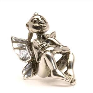 【貨物輸送無料】腕輪 付属品― オリジナルビーズシルバーファンタジーtrollbeads original beads silver pixie fantasy tagpe  00031