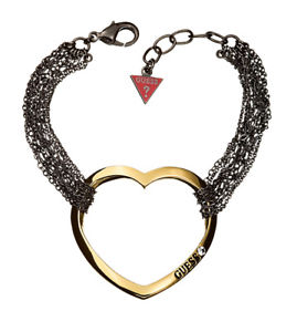 【貨物輸送無料】腕輪 付属品― ブレスレットアームチェーンメッキguess bracelet armwrist chain gold plated ubb81007