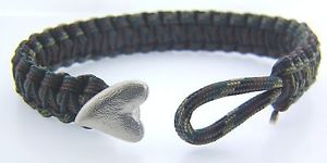 【貨物輸送無料】腕輪 付属品― コンアルジェントクオーレクリップ07101076 soldato a soldato mimetico bracciale 75  con argento cuore clip