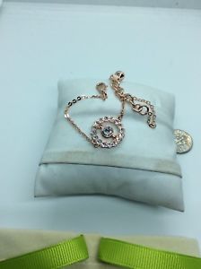 【送料無料】ブレスレット　アクセサリ―　ドルテッドベーカーゴールドトーンブレスレットローズ75 ted baker rose gold tone colesse bracelet jt5