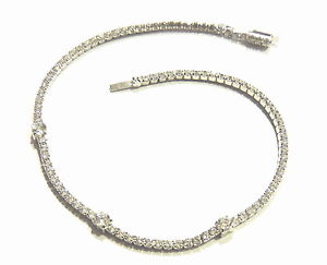 【送料無料】ブレスレット　アクセサリ―　シルバーブレスレットテニス925 silver bracelet tennis alternating