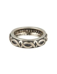 【貨物輸送無料】腕輪 付属品― シルバーリングピーターring peter ferrante novecentoventicinque インチ silveraag4107xl