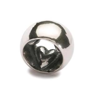 【貨物輸送無料】腕輪 付属品― オリジナルビーズシルバーtrollbeads original beads silver love declared without incizione tagbe  4001