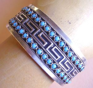 【貨物輸送無料】腕輪 付属品― シルバーオープンブレスレットポルノターコイズガラスj190silver open bracelet smut and turquoise glass