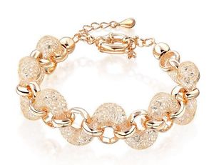 【送料無料】ブレスレット　アクセサリ―　ベラｋゴールドメッキスワロフスキークリスタルメッシュブレスレットbella krystal 18k gold plated swarovski crystal mesh bracelet 18cm bridal