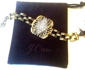 【送料無料】ブレスレット　アクセサリ―　ルルフロストブレスレットタグドルlulu frost for j crew bracelet with tags retail178