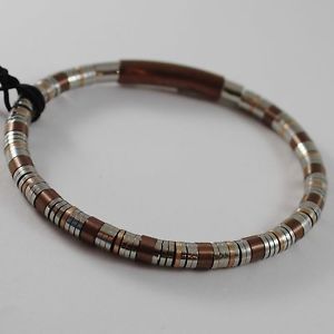 【貨物輸送無料】腕輪 佩び物― メンズブレスレットスチールセミリジッドmens bracelet steel semirigid cesare paciotti 4us article 4ubr1391