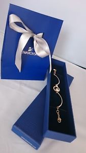 【貨物輸送無料】腕輪 佩び物― スワロフスキーブレスレット￥バレンタイン listingbnib genuine swarovski geometric bracelet 99 birthday wedding valentine 992677