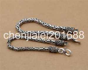 【送料無料】ブレスレット　アクセサリ―　スターリングシルバーレトロファッションバックルブレスレット 19,485円