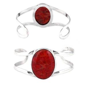 【送料無料】ブレスレット　アクセサリ―　スターリングリゾーツスターリングシルバーブレスレットサンゴsterling silver bracelet with coral sb128crr